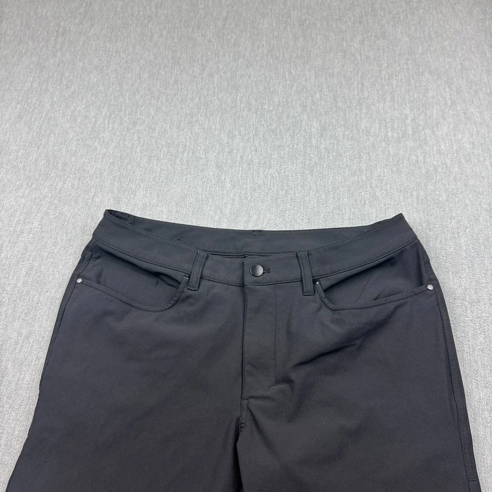 Lululemon Pants Men 33 Black ABC Skinny 33